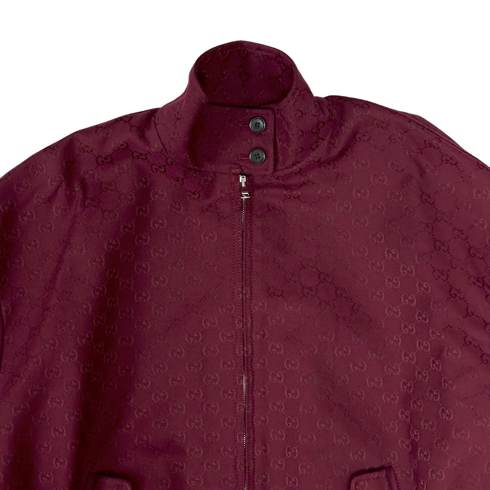 Gucci GG Canvas Bomber Jacket