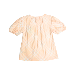 Burberry Peach Caro Patch Button Shirt
