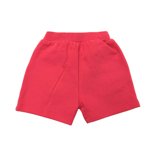 Christian Dior Short Rouge with Brand Logo