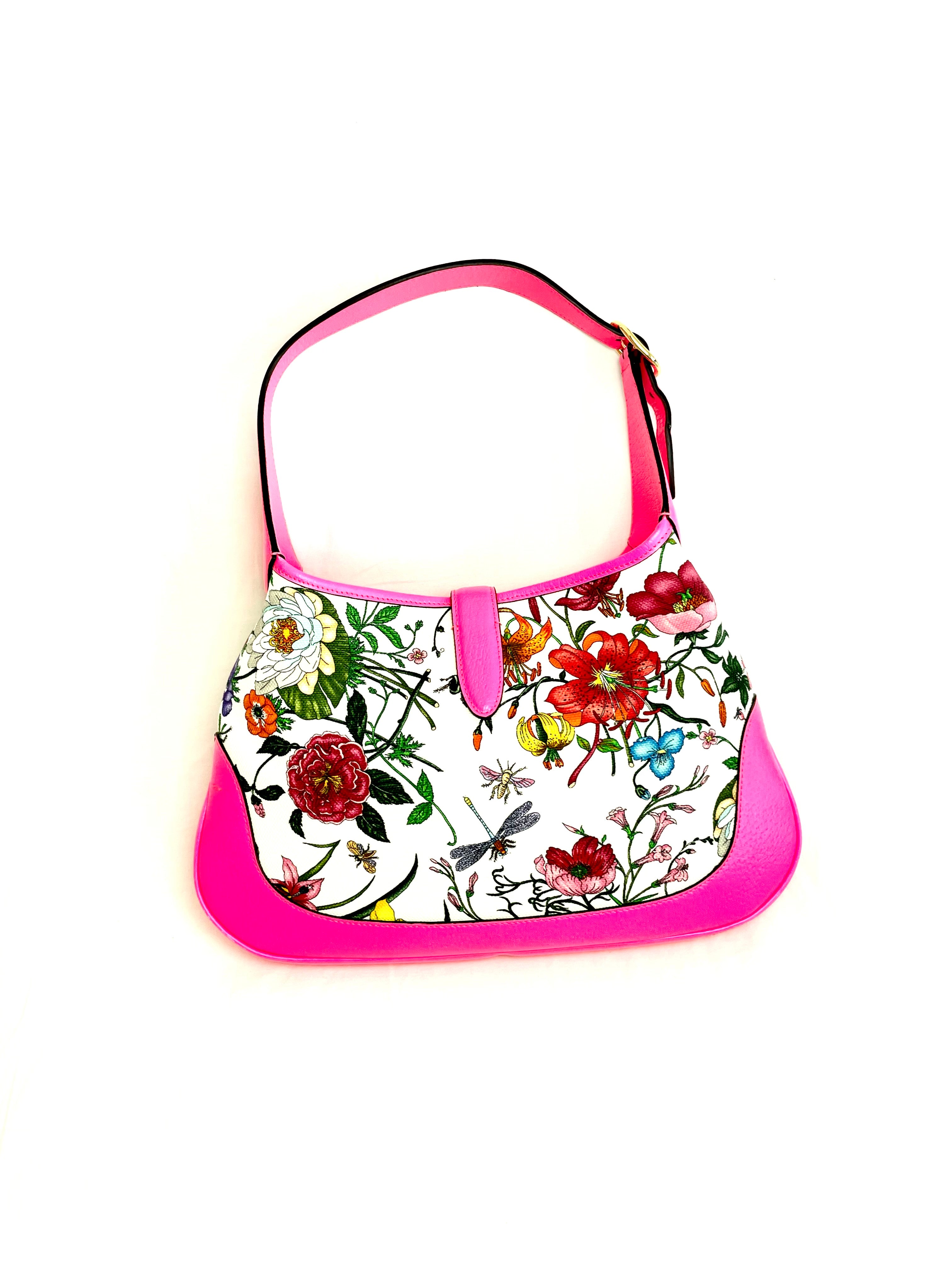 Floral Pink Small Jackie Bag
