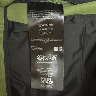 Karl Lagerfeld Green Elegant Pants