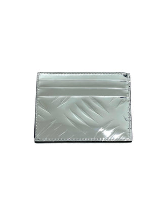 Prada Silver Card Holder