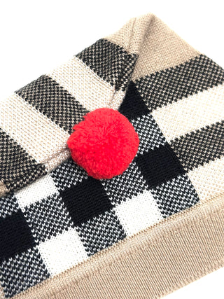 Burberry Classic Wool/ Cashmere Baby Hat