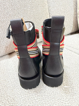 Burberry Black Classic Boots