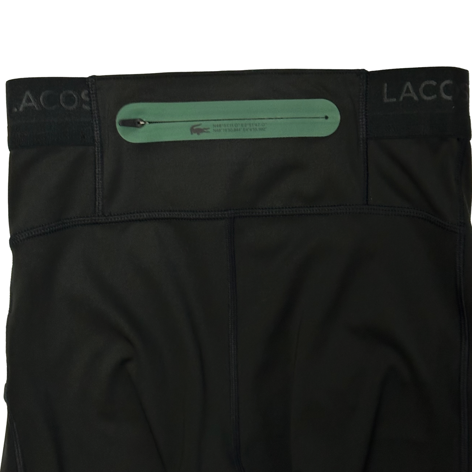 Lacoste Black Gym Leggings