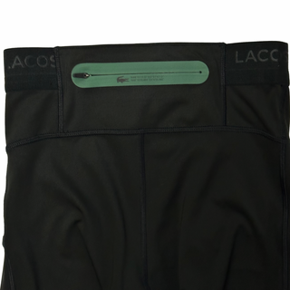 Lacoste Black Gym Leggings
