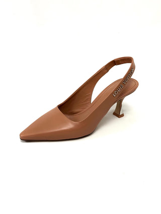 Louis Vuitton Pumps Beige