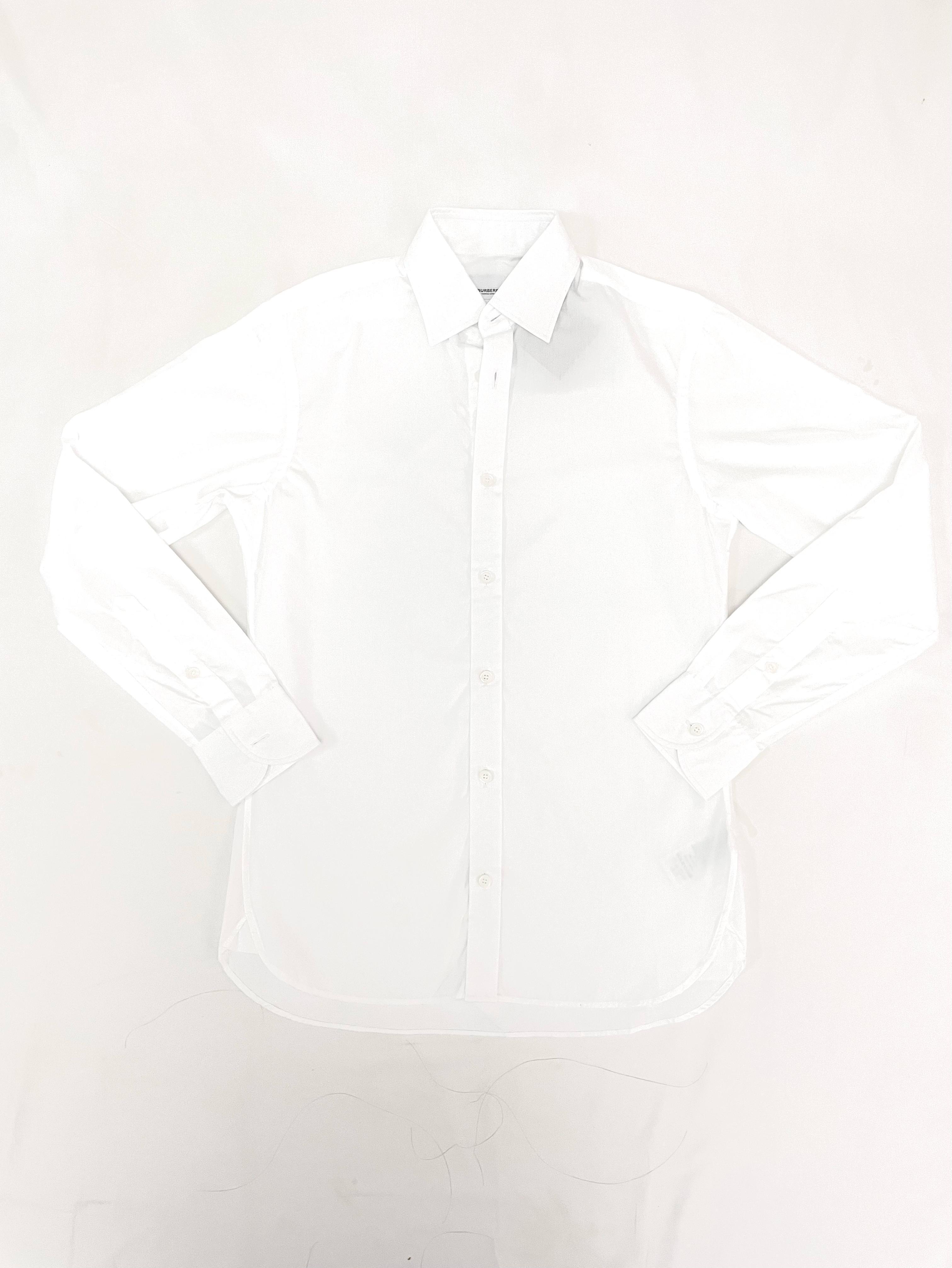 Burberry White Long Sleeve