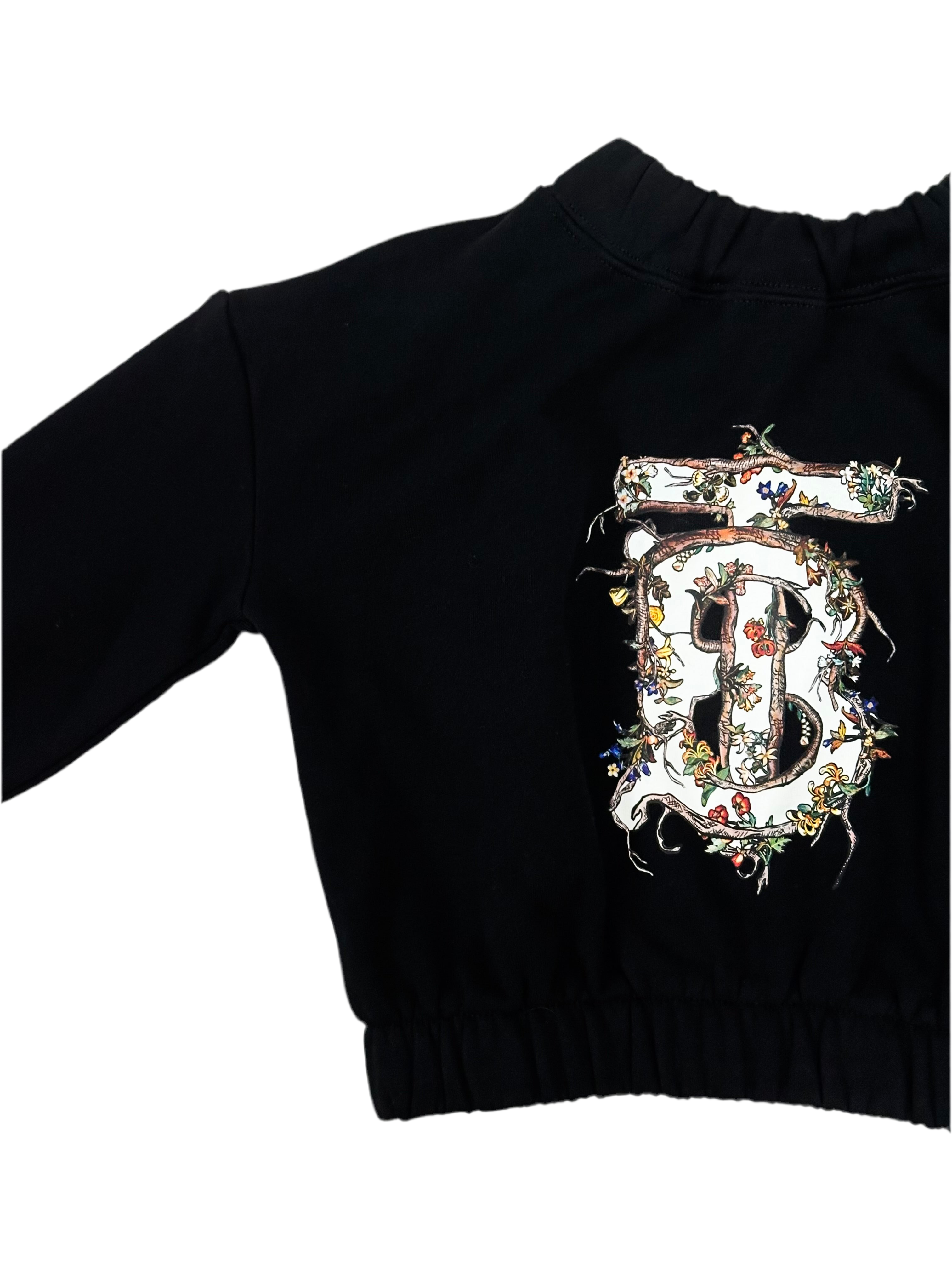 Burberry Black TB Logo Pullover