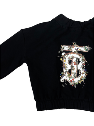 Burberry Black TB Logo Pullover