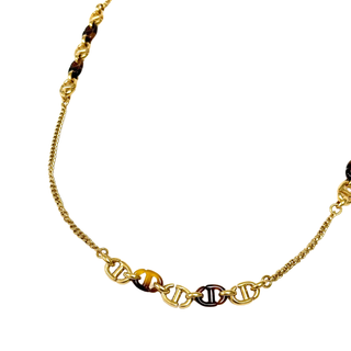 Christian Dior Necklace Gold
