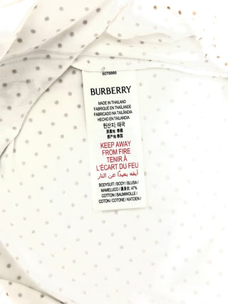 Burberry 3 pieces Baby Set Body Trousers Bib