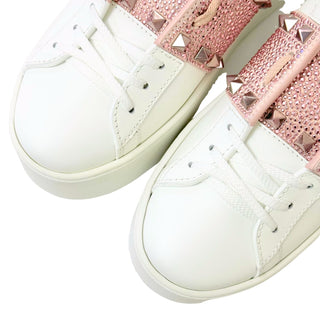 Valentino Rockstud Flatform Sneakers