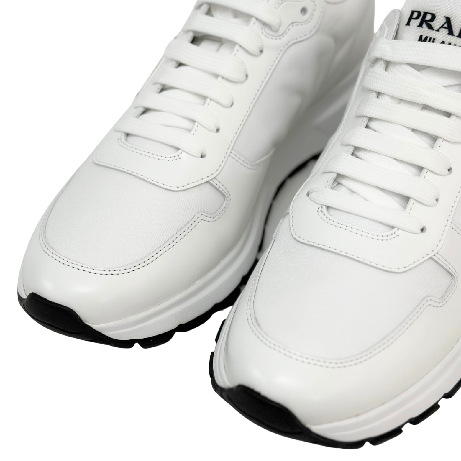 Prada White Sneakers