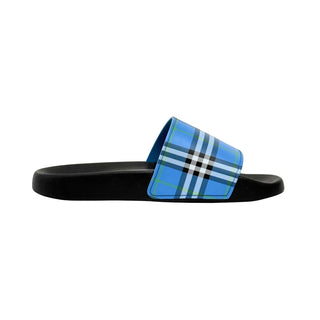 Burberry Slides Black/ Blue