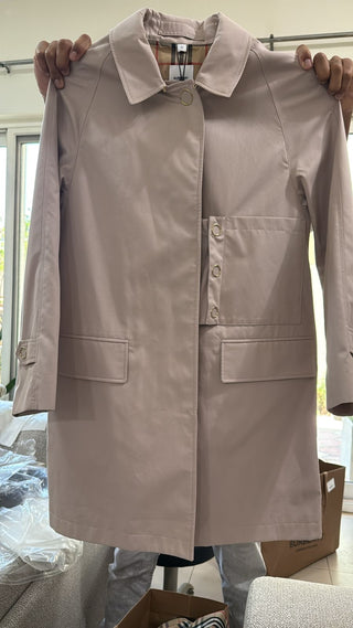 Burberry Beige Coat
