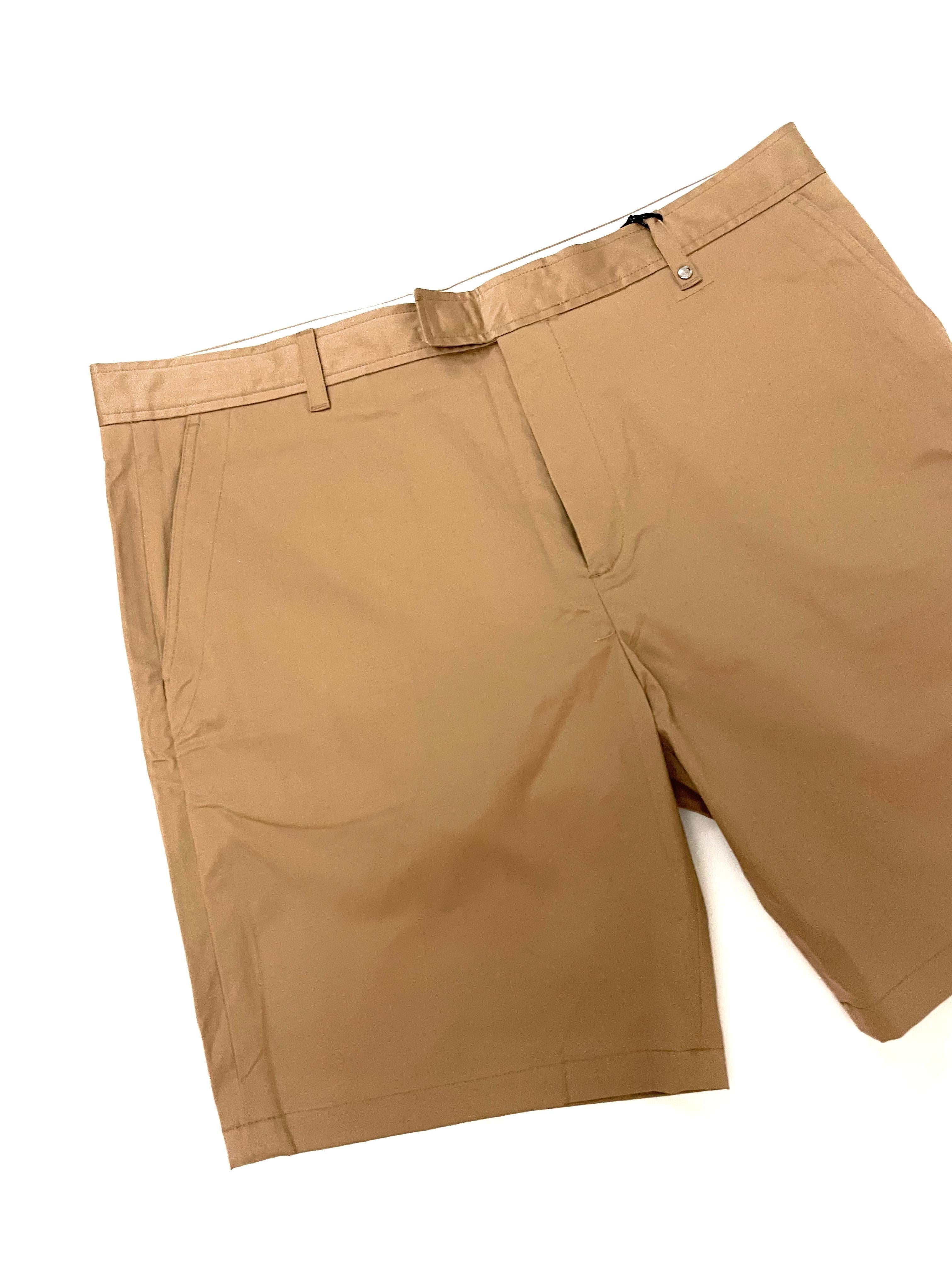 Burberry Beige Elegant Cut Shorts