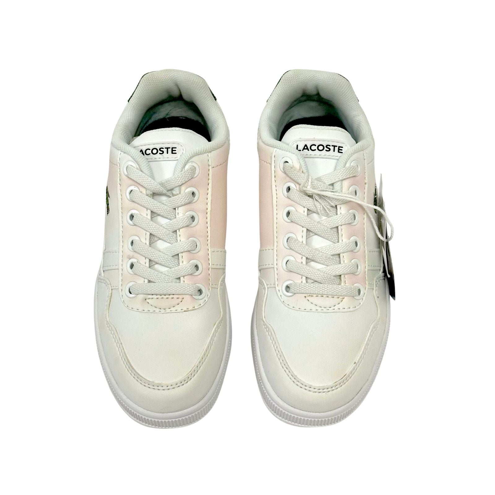Lacoste Kids Shoes White Pinkish