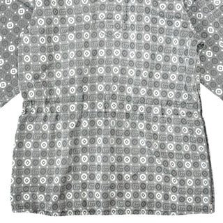 Gucci Monogram GG Hoodie Grey