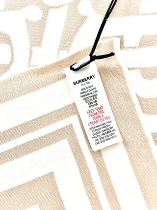 Burberry Monogram Baby Blanket