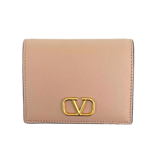 Valentino BiFold Wallet Beige