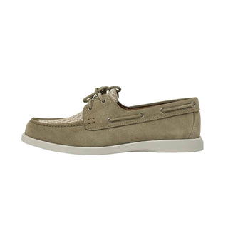 Christian Dior Granville boatshoe Suede Canvas