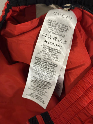 Gucci Adidas Red White Jogger
