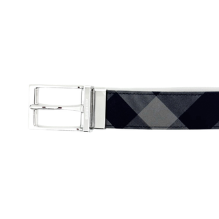 Burberry Classic Reversible Belt Navy/Blk