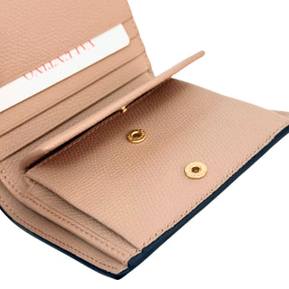 Valentino BiFold Wallet Beige