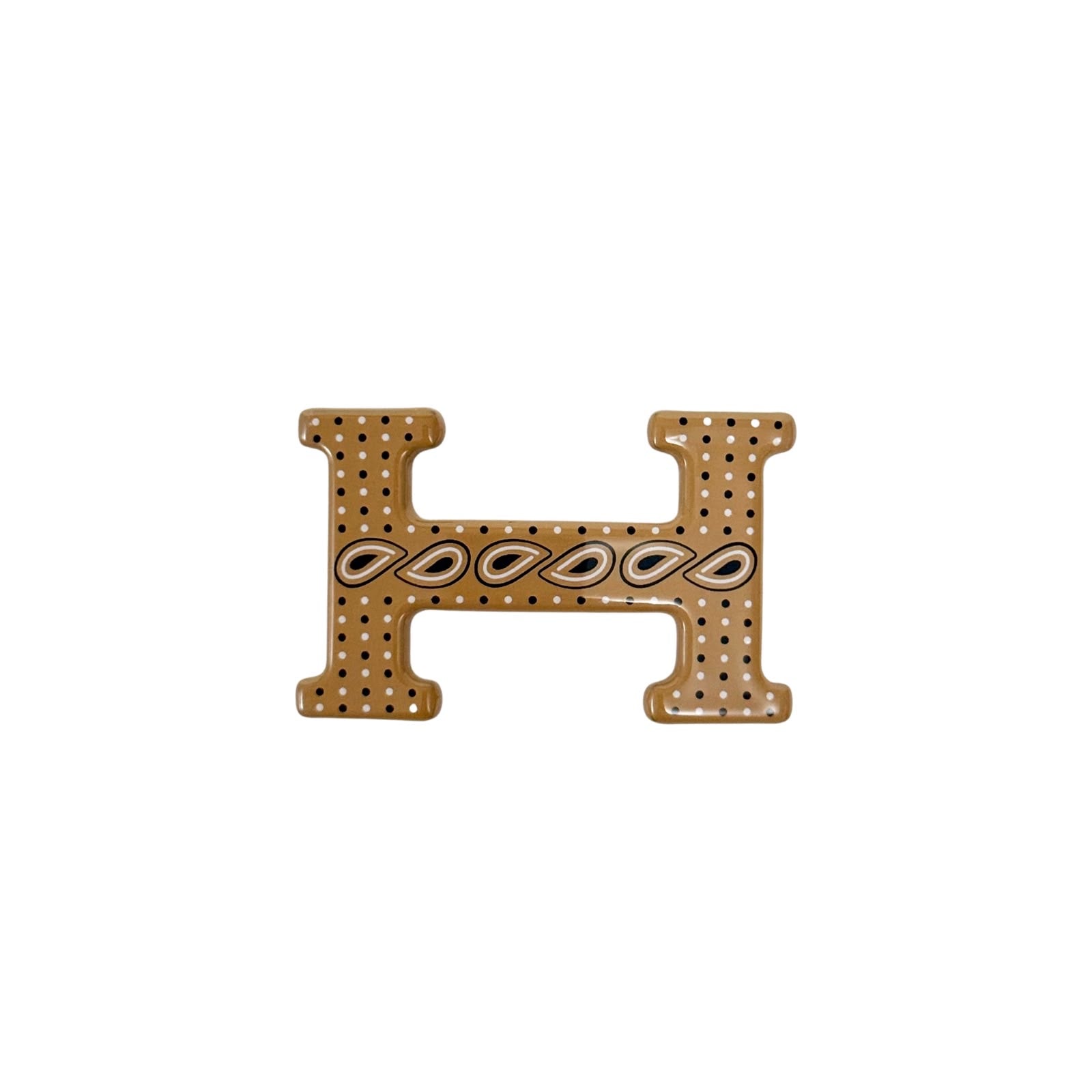 Hermes H Belt Buckle Reversible