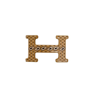 Hermes H Belt Buckle Reversible