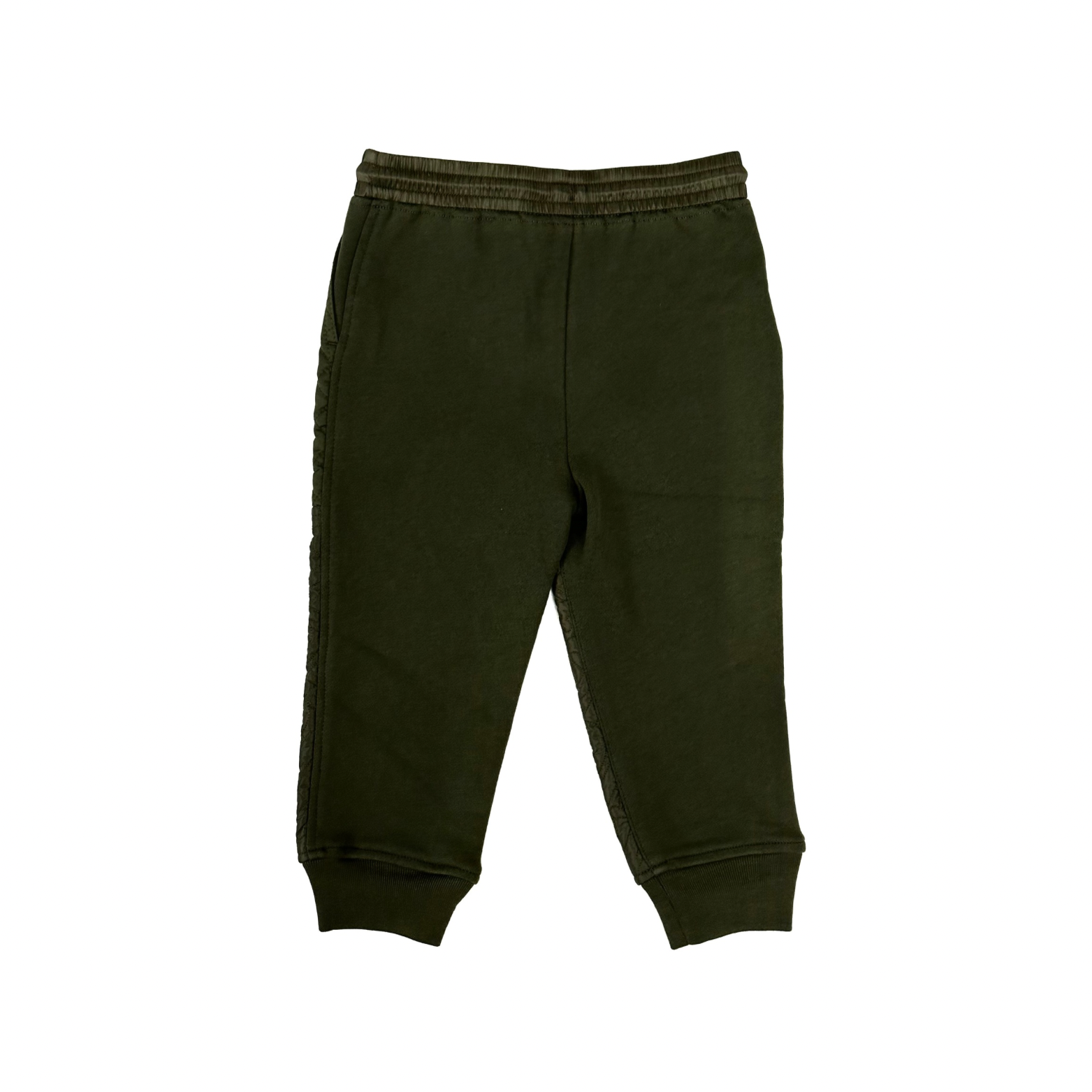 Burberry Army Green Jogger Pants