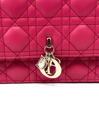 Dior Top Handle Bag Passion Pink