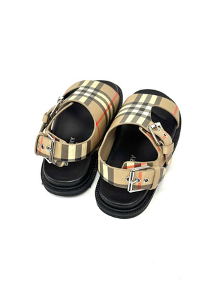 Burberry Classic Vintage Design Sandals