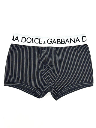 Dolce & Gabbana Striped Print Boxer