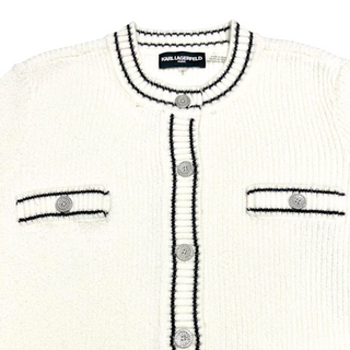 Karl Lagerfeld Cardigan White