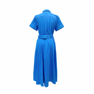 Karl Lagerfeld Royal Blue Midi Dress