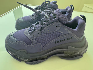 Balenciaga Triple S Sneakers Purple