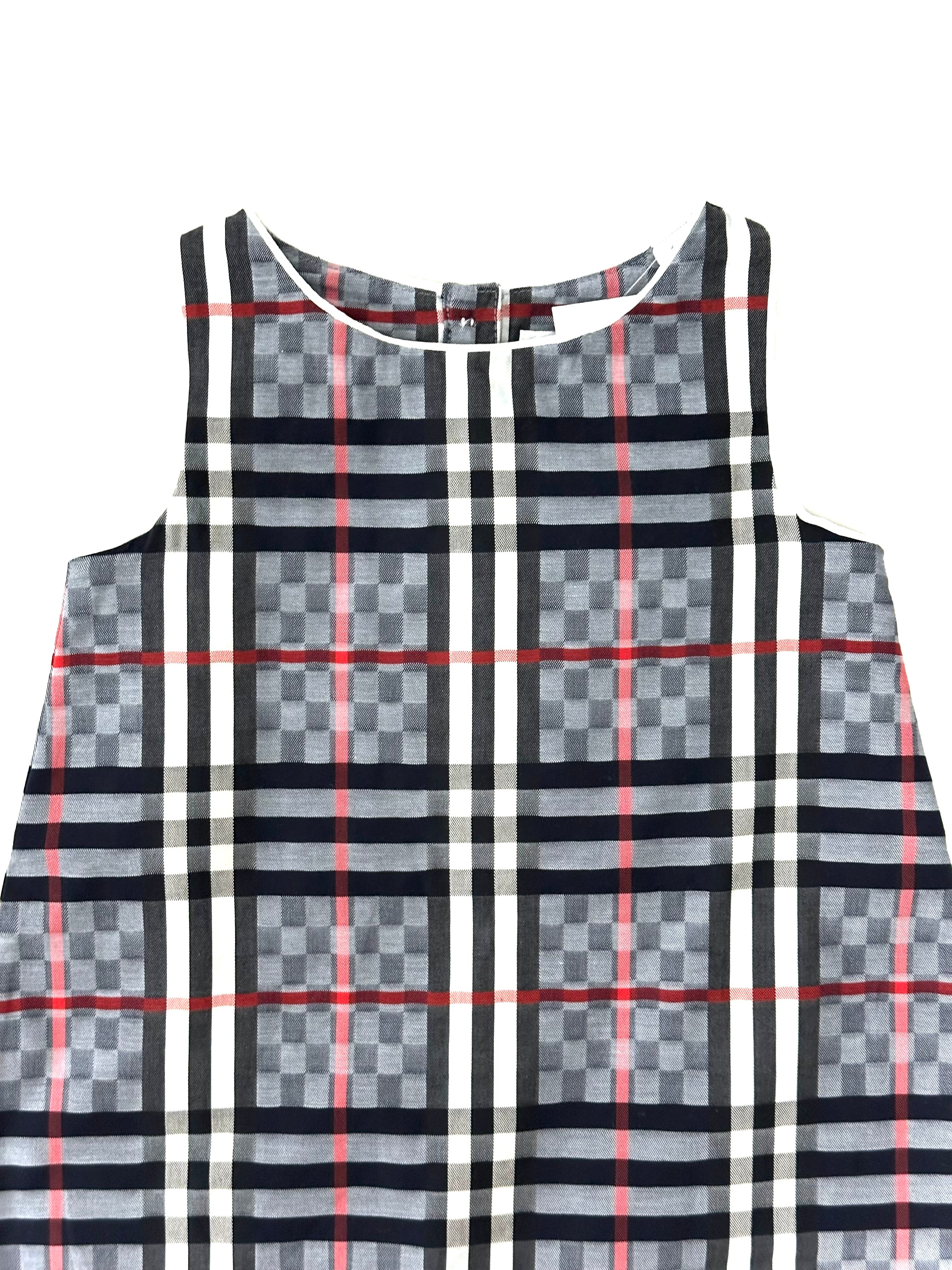 Burberry Baby Set with Classic Onesie and Cardigan
