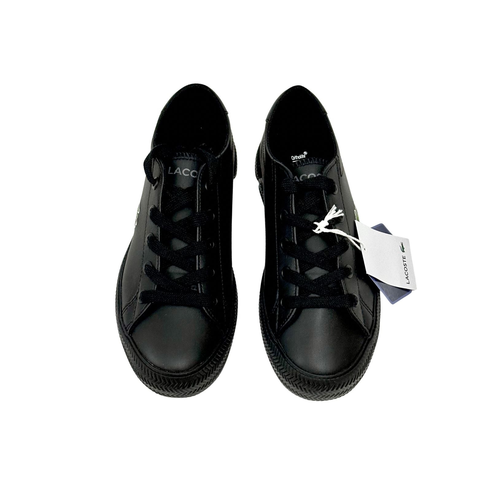 Lacoste Black Logo Sneakers