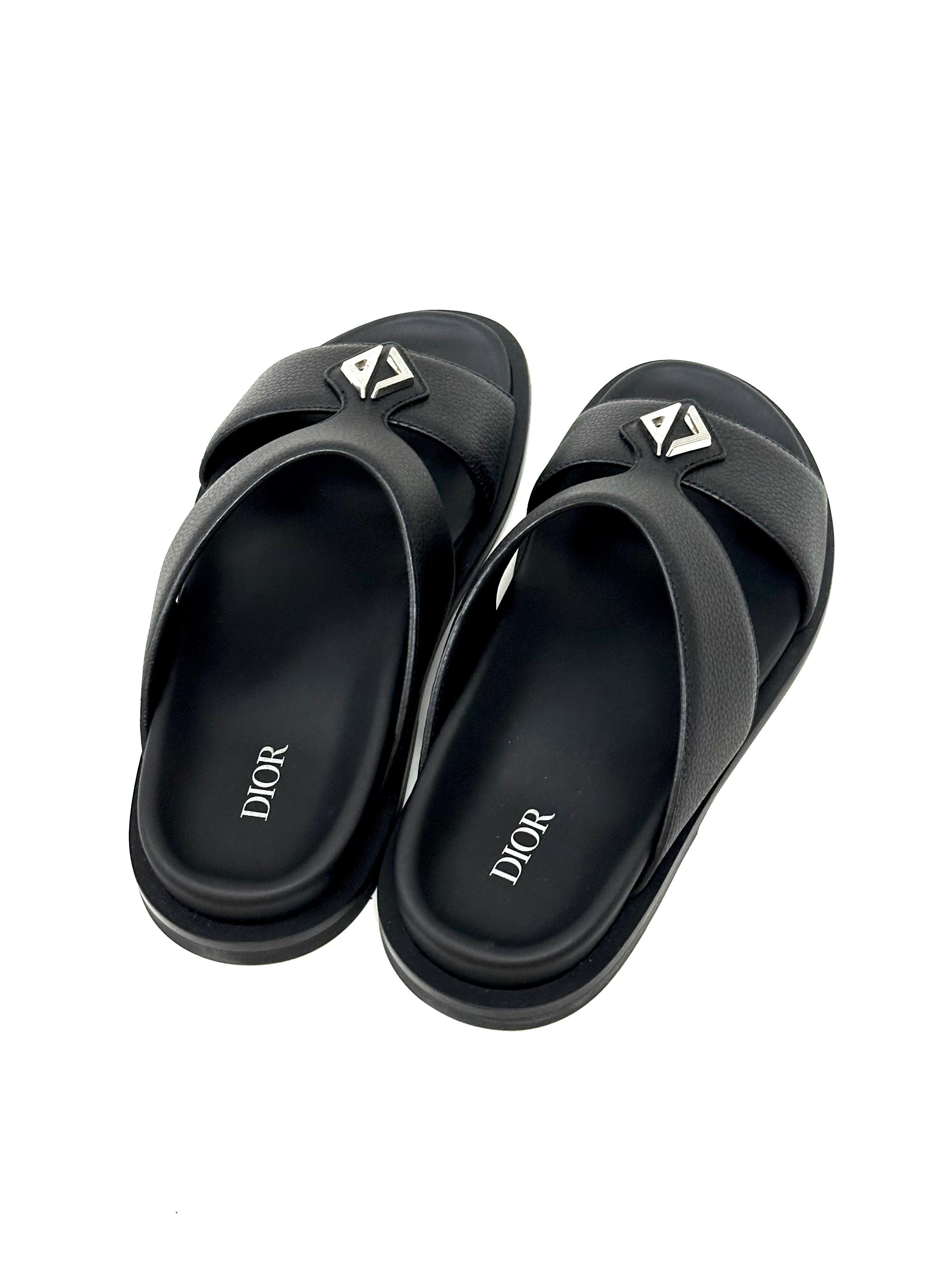 Christian Dior Alias Sandal Black