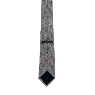 Gucci Multicolor Print Silk Tie
