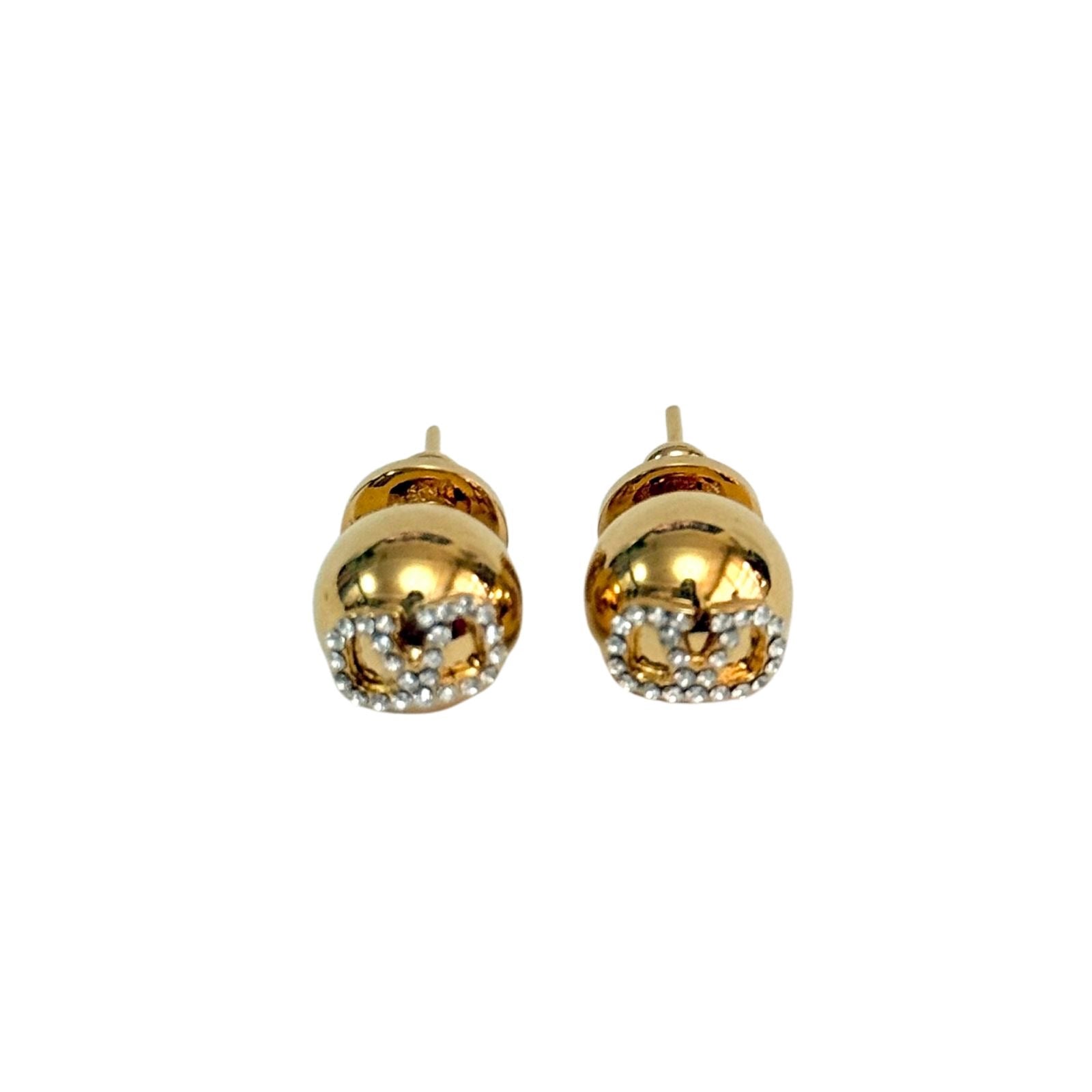 Valentino Garavani VLogo Stud Earrings