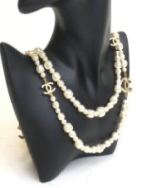 Chanel Pearl Necklace