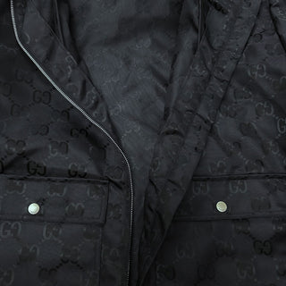 Gucci Hooded Jacket Black