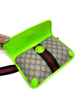 Gucci Ophidia Belt Bag Green