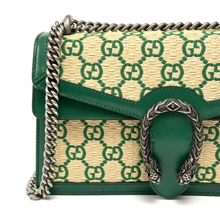 Gucci Medium Dionysus GG Monogram Azalea Shoulder Bag