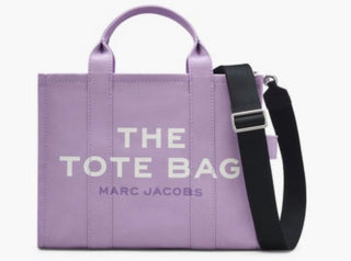 Marc Jacobs Purple Medium Canvas