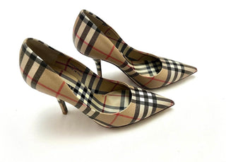 Burberry Classic Design High Heels