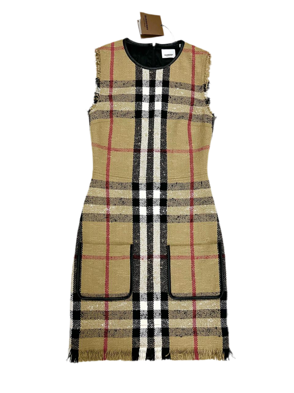 Burberry Classic Design Pencil Dress
